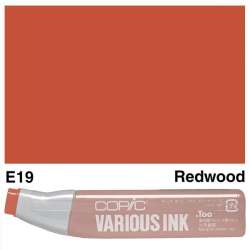 Copic - Copic Various Ink E19 Redwood