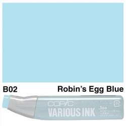 Copic - Copic Various Ink B02 Robins Egg Blue