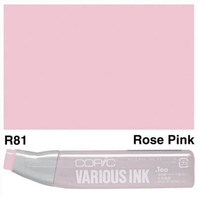 Copic Various Ink R81 Rose Pink
