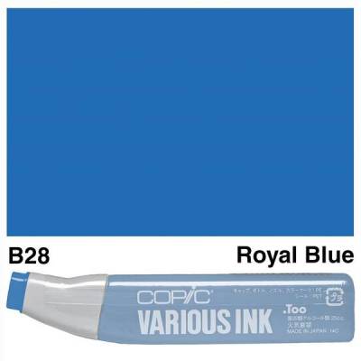 Copic Various Ink B28 Royal Blue