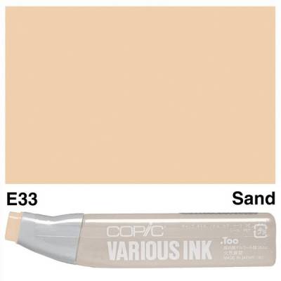 Copic Various Ink E33 Sand