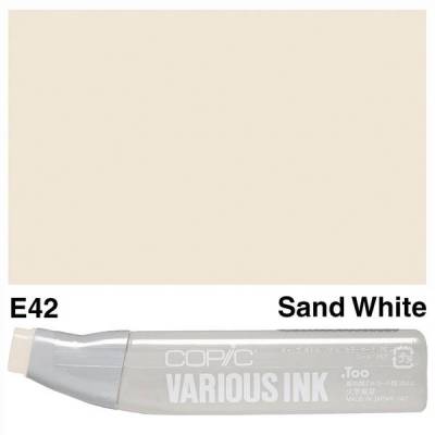 Copic Various Ink E42 Sand White