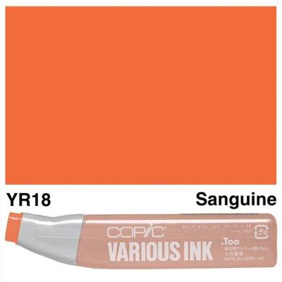 Copic Various Ink YR18 Sanguine