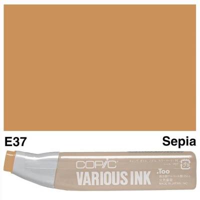 Copic Various Ink E37 Sepia