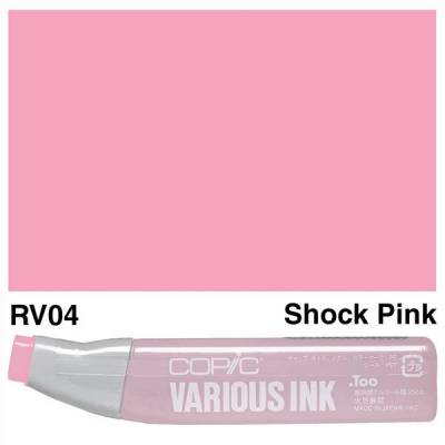 Copic Various Ink RV04 Shock Pink
