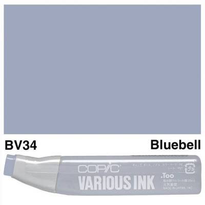 Copic Various Ink BV34 Sketch Bluebell