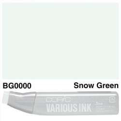 Copic - Copic Various Ink BG0000 Snow Green