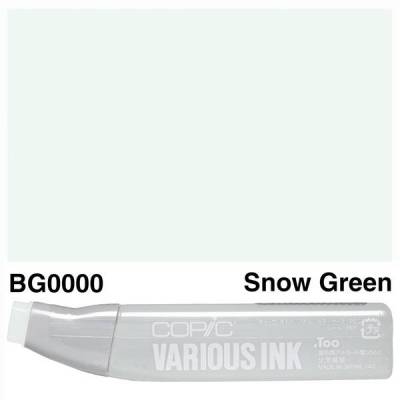 Copic Various Ink BG0000 Snow Green