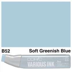 Copic - Copic Various Ink B52 Soft Greenish Blue