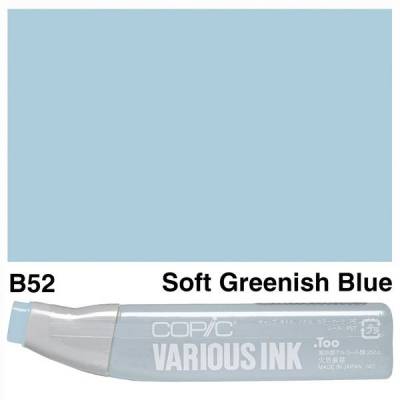 Copic Various Ink B52 Soft Greenish Blue