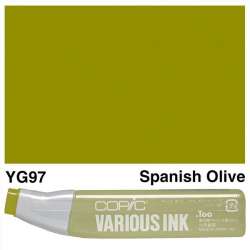 Copic - Copic Various Ink YG97 Spanish Olive