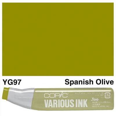 Copic Various Ink YG97 Spanish Olive