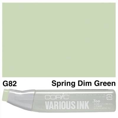 Copic Various Ink G82 Spring Dim Green