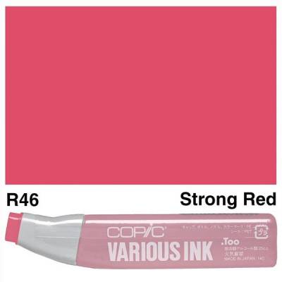 Copic Various Ink R46 Strong Red