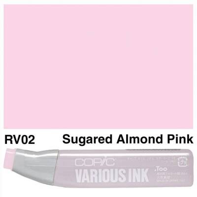 Copic Various Ink RV02 Sugared Almond Pink