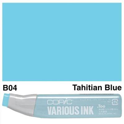 Copic Various Ink B04 Tahitian Blue