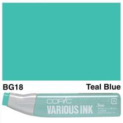 Copic - Copic Various Ink BG18 Teal Blue
