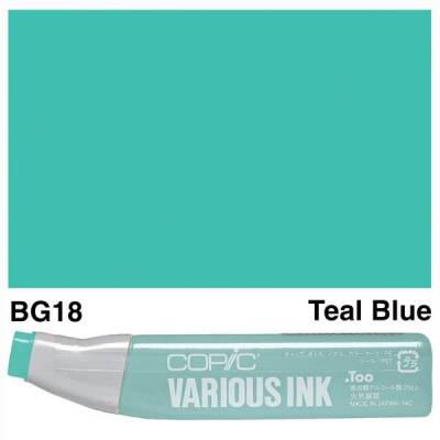 Copic Various Ink BG18 Teal Blue