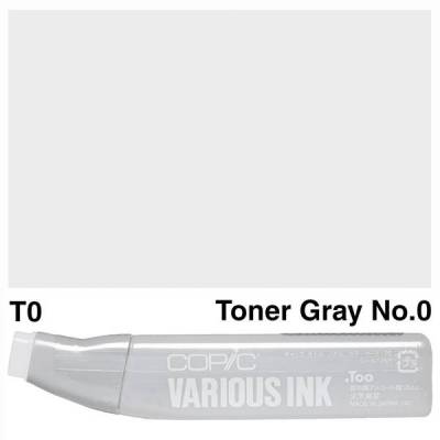 Copic Various Ink T-0 Toner Gray No.0