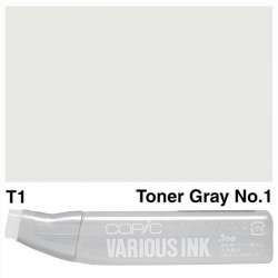 Copic - Copic Various Ink T-1 Toner Gray No.1