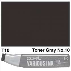 Copic - Copic Various Ink T-10 Toner Gray No.10