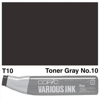 Copic Various Ink T-10 Toner Gray No.10