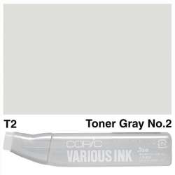 Copic - Copic Various Ink T-2 Toner Gray No.2