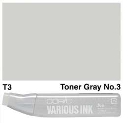 Copic - Copic Various Ink T-3 Toner Gray No.3