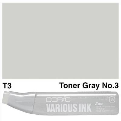 Copic Various Ink T-3 Toner Gray No.3