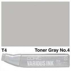 Copic - Copic Various Ink T-4 Toner Gray No.4