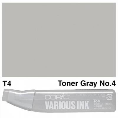 Copic Various Ink T-4 Toner Gray No.4