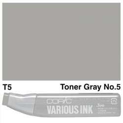 Copic - Copic Various Ink T-5 Toner Gray No.5