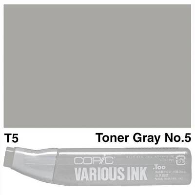 Copic Various Ink T-5 Toner Gray No.5