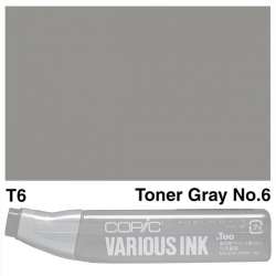 Copic - Copic Various Ink T-6 Toner Gray No.6
