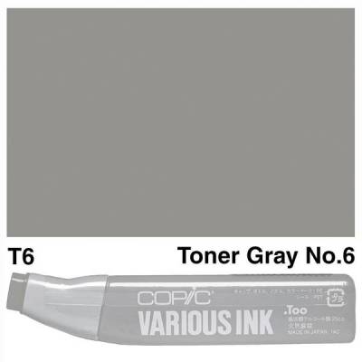 Copic Various Ink T-6 Toner Gray No.6