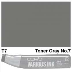 Copic - Copic Various Ink T-7 Toner Gray No.7