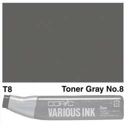 Copic - Copic Various Ink T-8 Toner Gray No.8