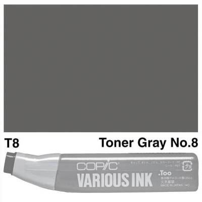 Copic Various Ink T-8 Toner Gray No.8