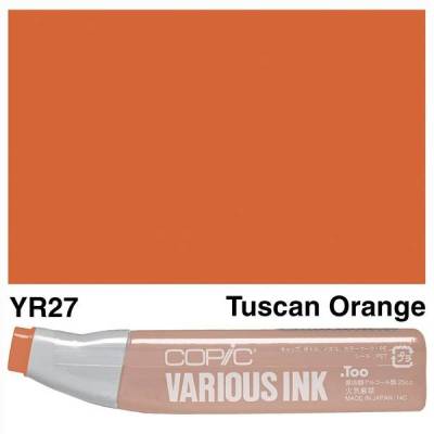 Copic Various Ink YR27 Tuscan Orange