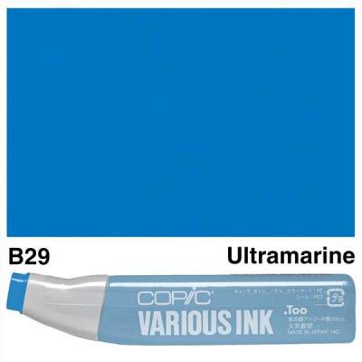 Copic Various Ink B29 Ultramarine