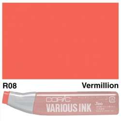 Copic - Copic Various Ink R08 Vermilion