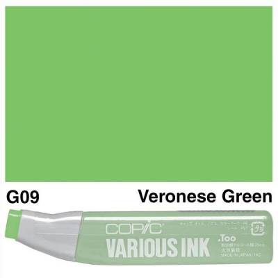 Copic Various Ink G09 Veronese Green