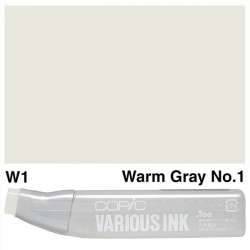 Copic - Copic Various Ink W-1 Warm Gray No.1