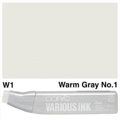 Copic Various Ink W-1 Warm Gray No.1