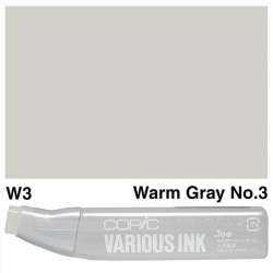 Copic - Copic Various Ink W-3 Warm Gray No.3