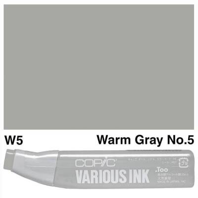 Copic Various Ink W-5 Warm Gray No.5