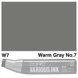 Copic - Copic Various Ink W-7 Warm Gray No.7