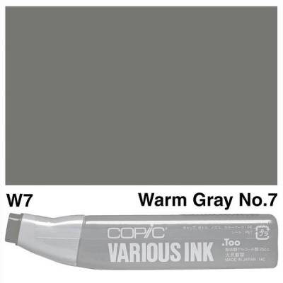 Copic Various Ink W-7 Warm Gray No.7