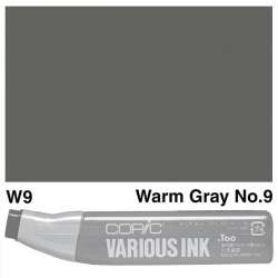 Copic - Copic Various Ink W-9 Warm Gray No.9