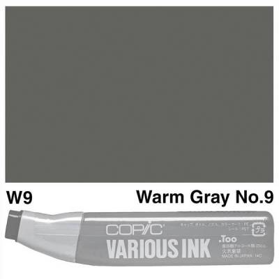 Copic Various Ink W-9 Warm Gray No.9